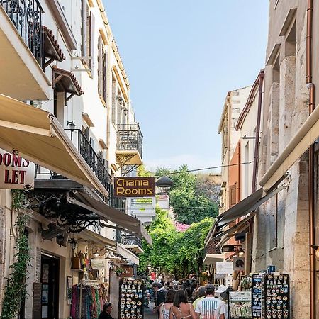 Casa Maritima Apartment Chania  ภายนอก รูปภาพ