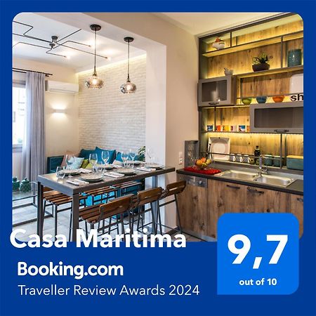 Casa Maritima Apartment Chania  ภายนอก รูปภาพ