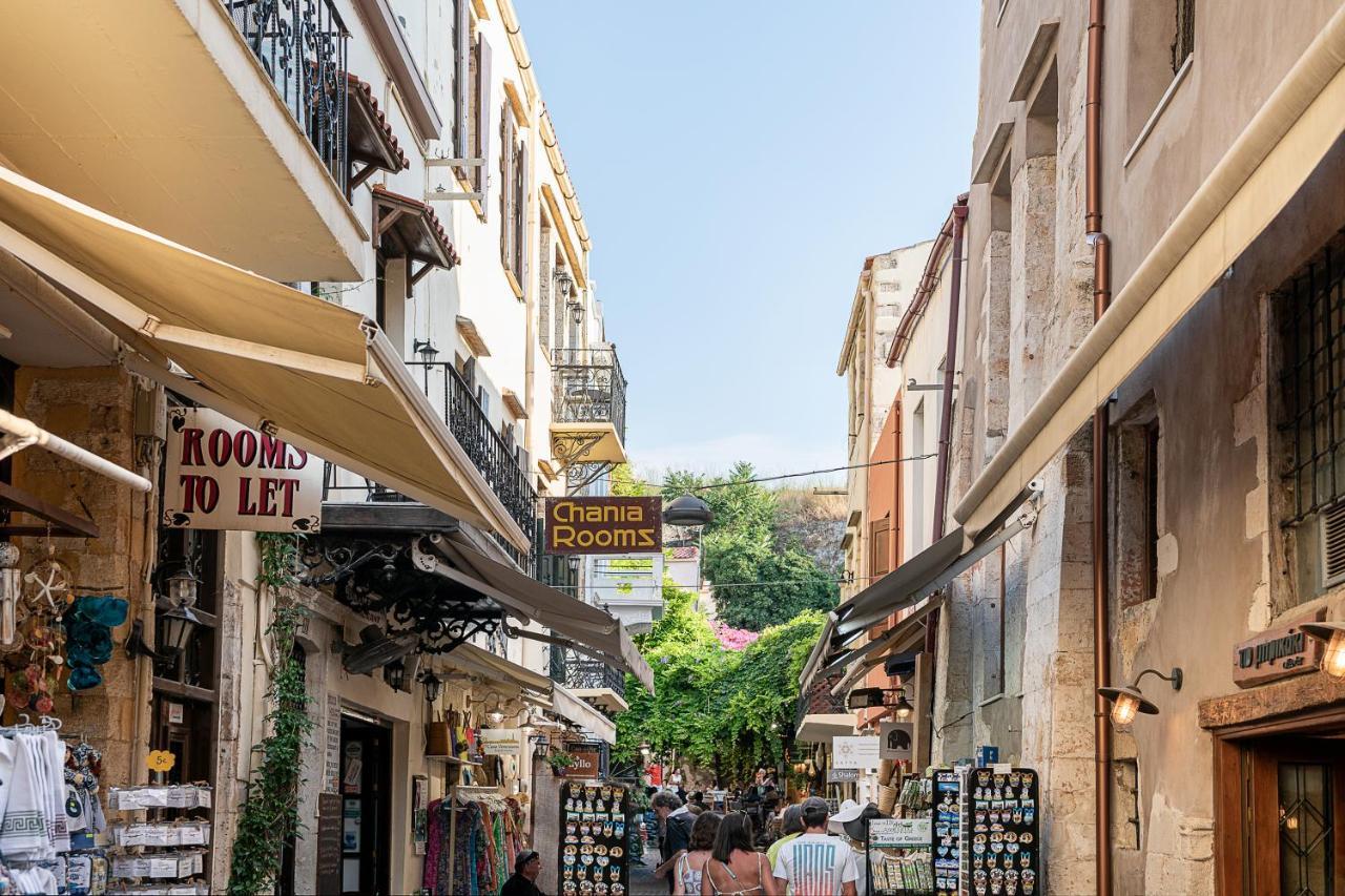 Casa Maritima Apartment Chania  ภายนอก รูปภาพ