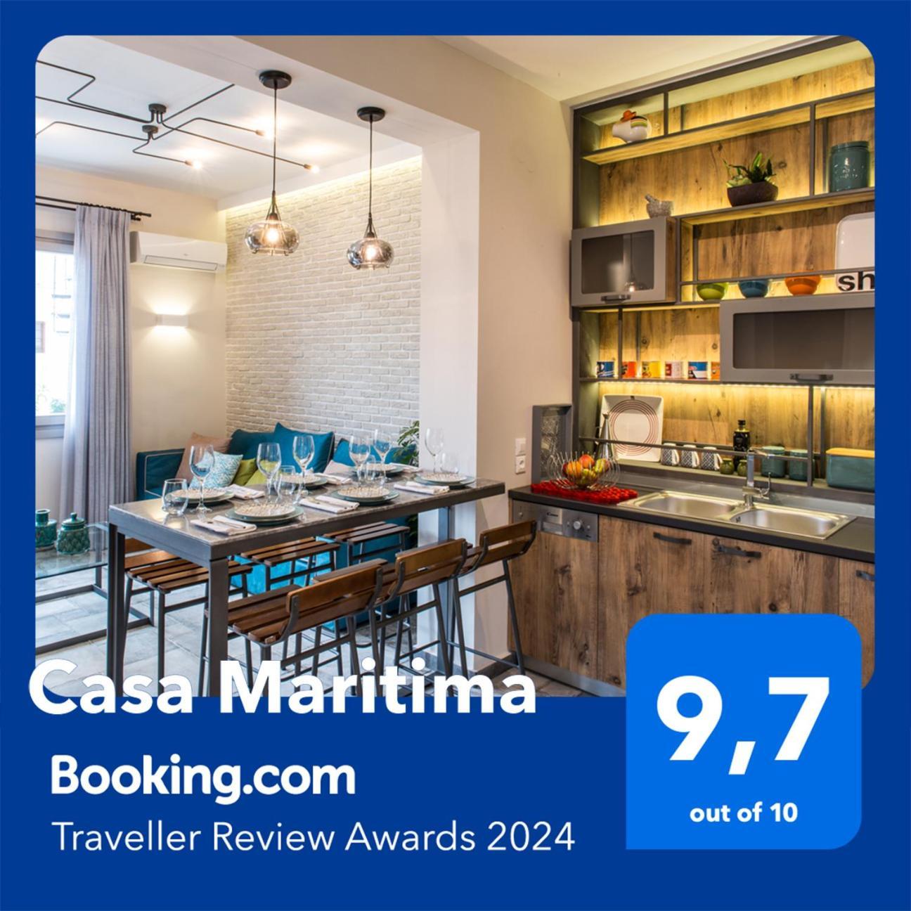 Casa Maritima Apartment Chania  ภายนอก รูปภาพ