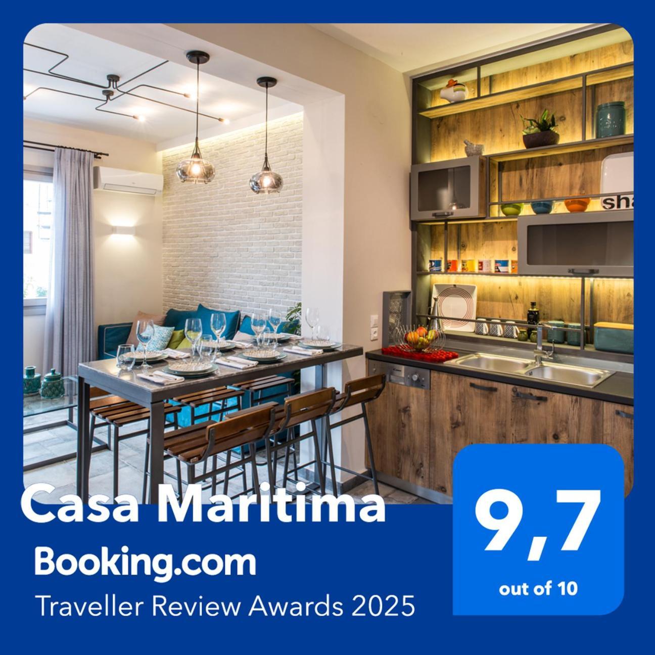 Casa Maritima Apartment Chania  ภายนอก รูปภาพ