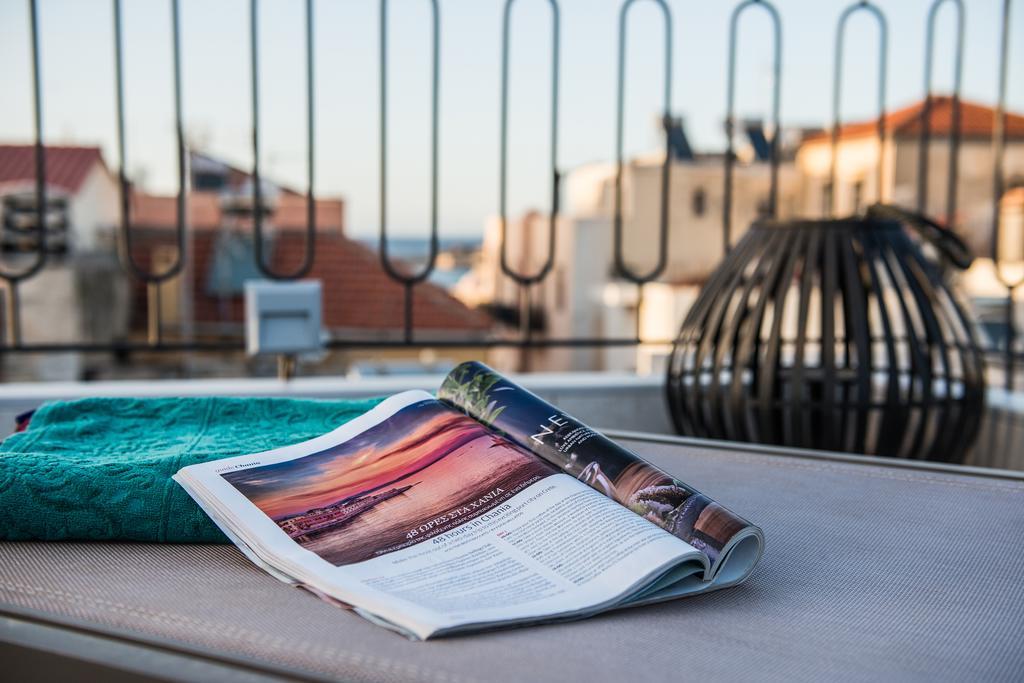 Casa Maritima Apartment Chania  ภายนอก รูปภาพ