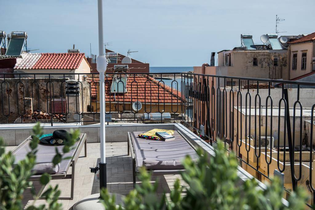 Casa Maritima Apartment Chania  ภายนอก รูปภาพ