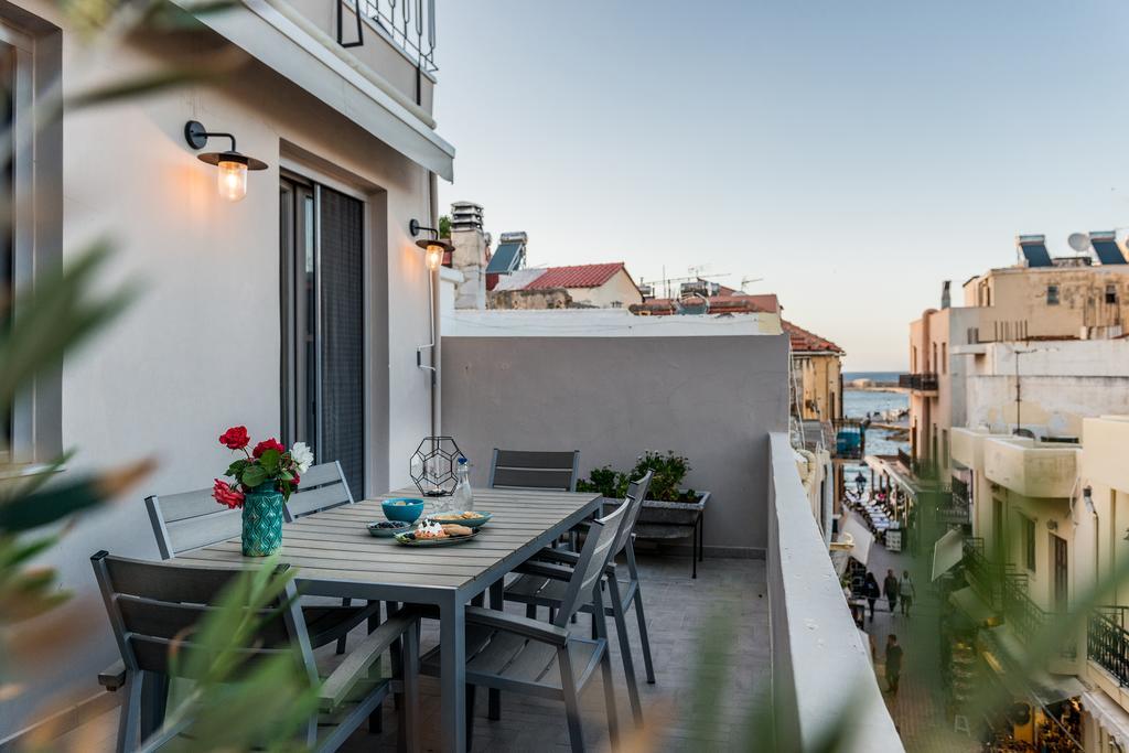 Casa Maritima Apartment Chania  ภายนอก รูปภาพ
