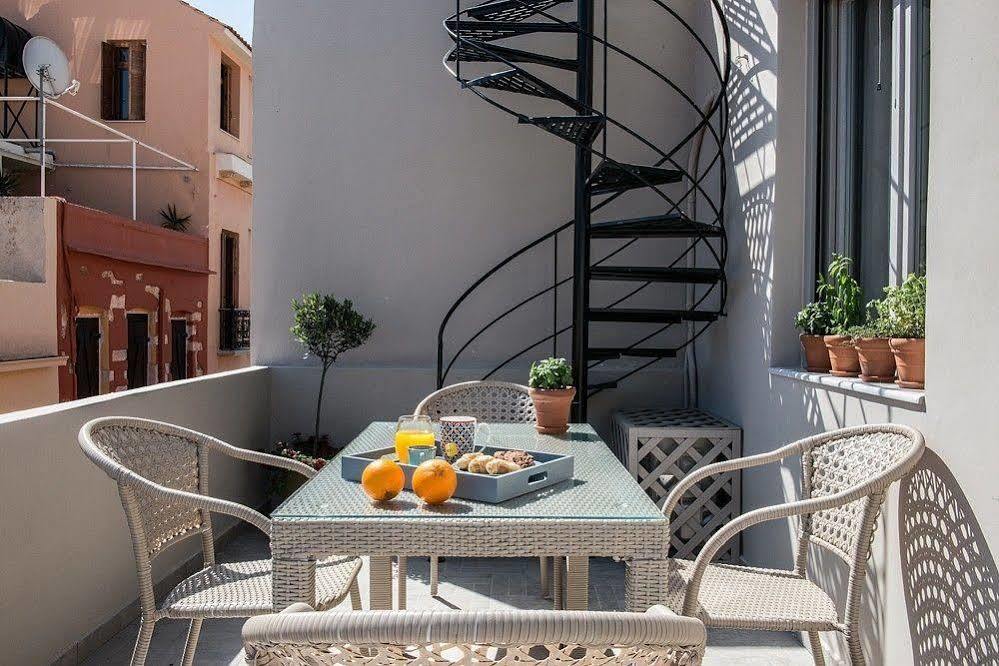 Casa Maritima Apartment Chania  ภายนอก รูปภาพ